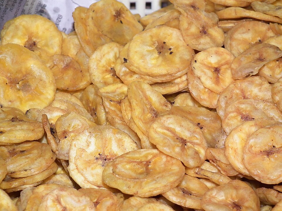 Dried Banana