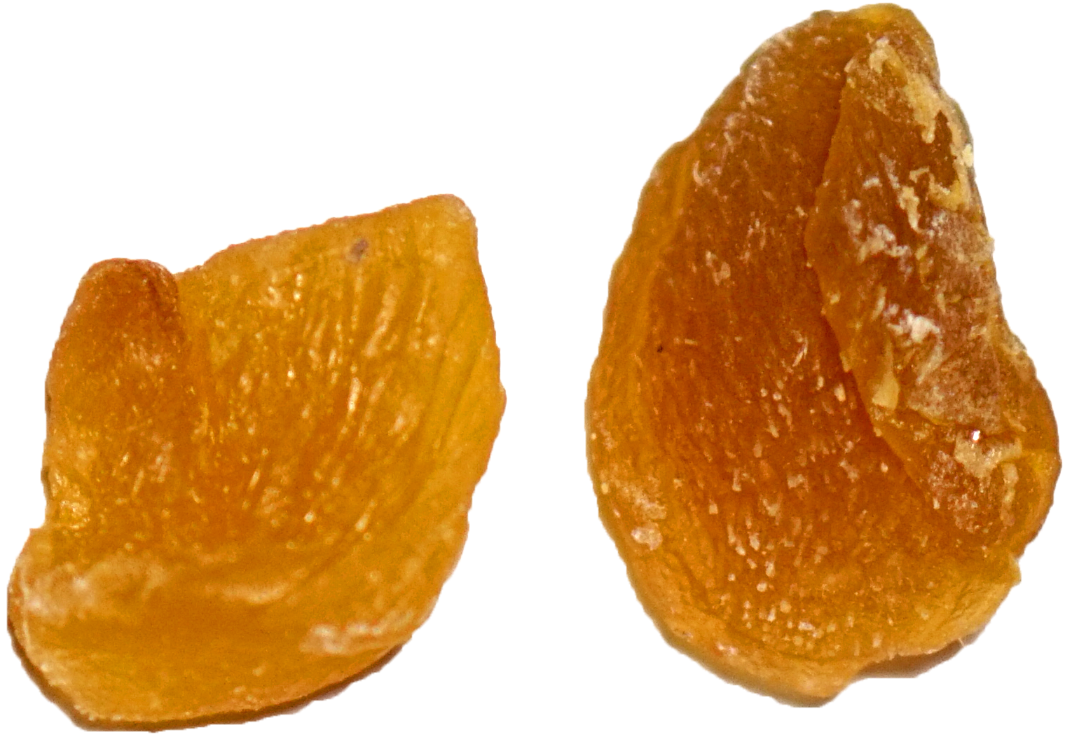 Dried Ginger pieces