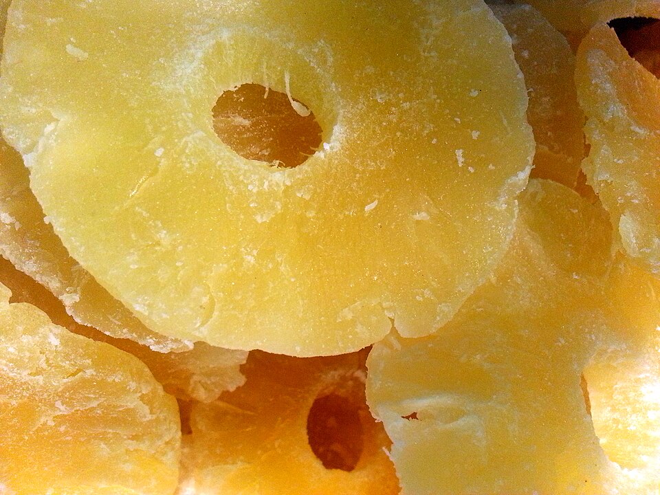 Dried Pineapple