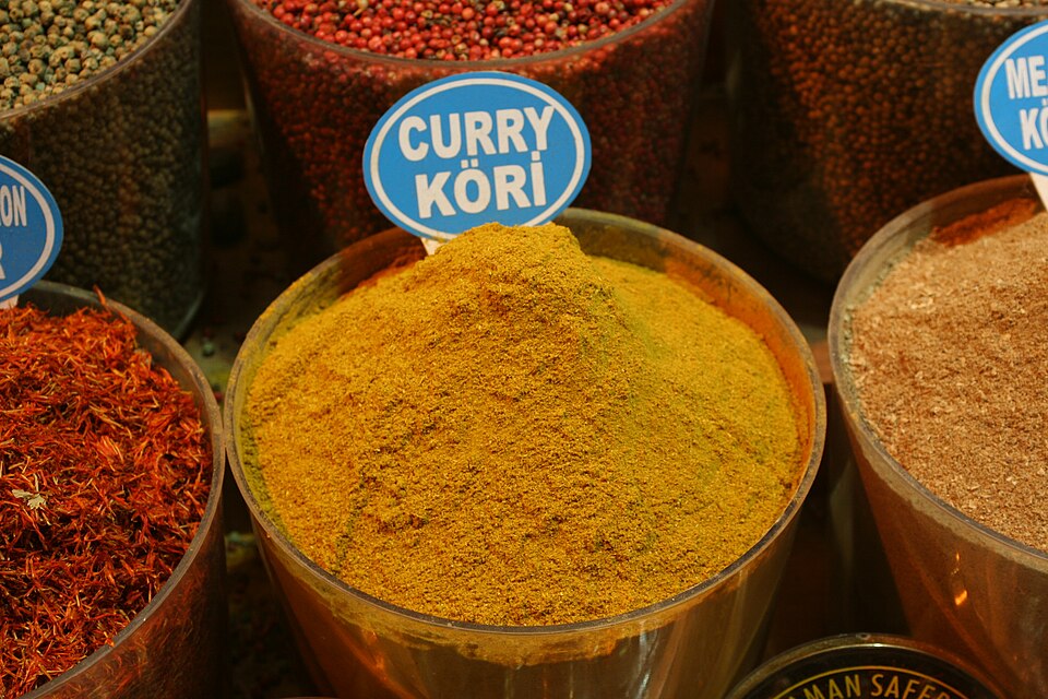 Unroasted Curry Powder